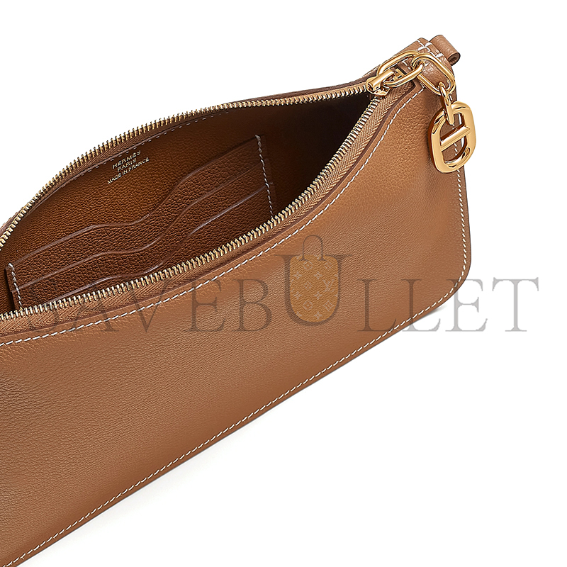 HERMES MASTER ZIPENGO CHAINE D'ANCRE TO GO POUCH H086888CC37 (20.5*12*4.2cm)